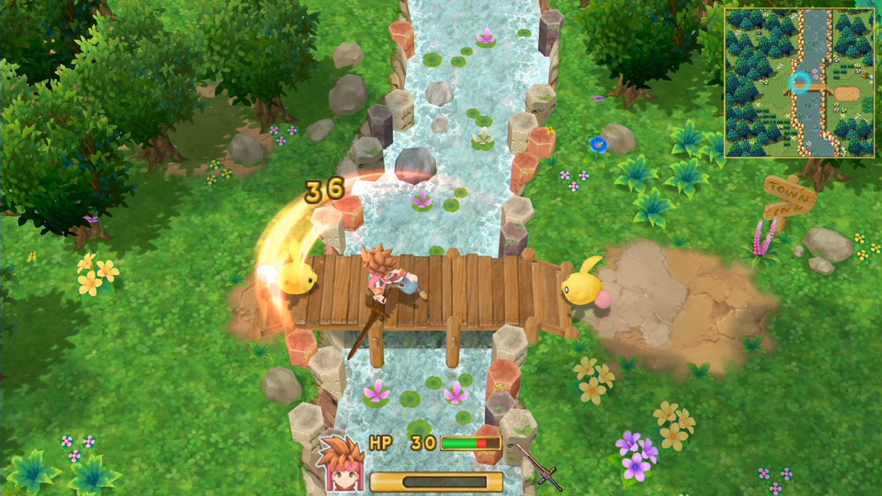 Secret of Mana 截图
