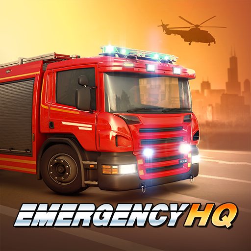 《EMERGENCY HQ: 消防员游戏》v1.9.5 手机完整版！管理多支救援队伍应对连锁灾害事件的应急调度模拟游戏-山海之花 - 宝藏星球屋
