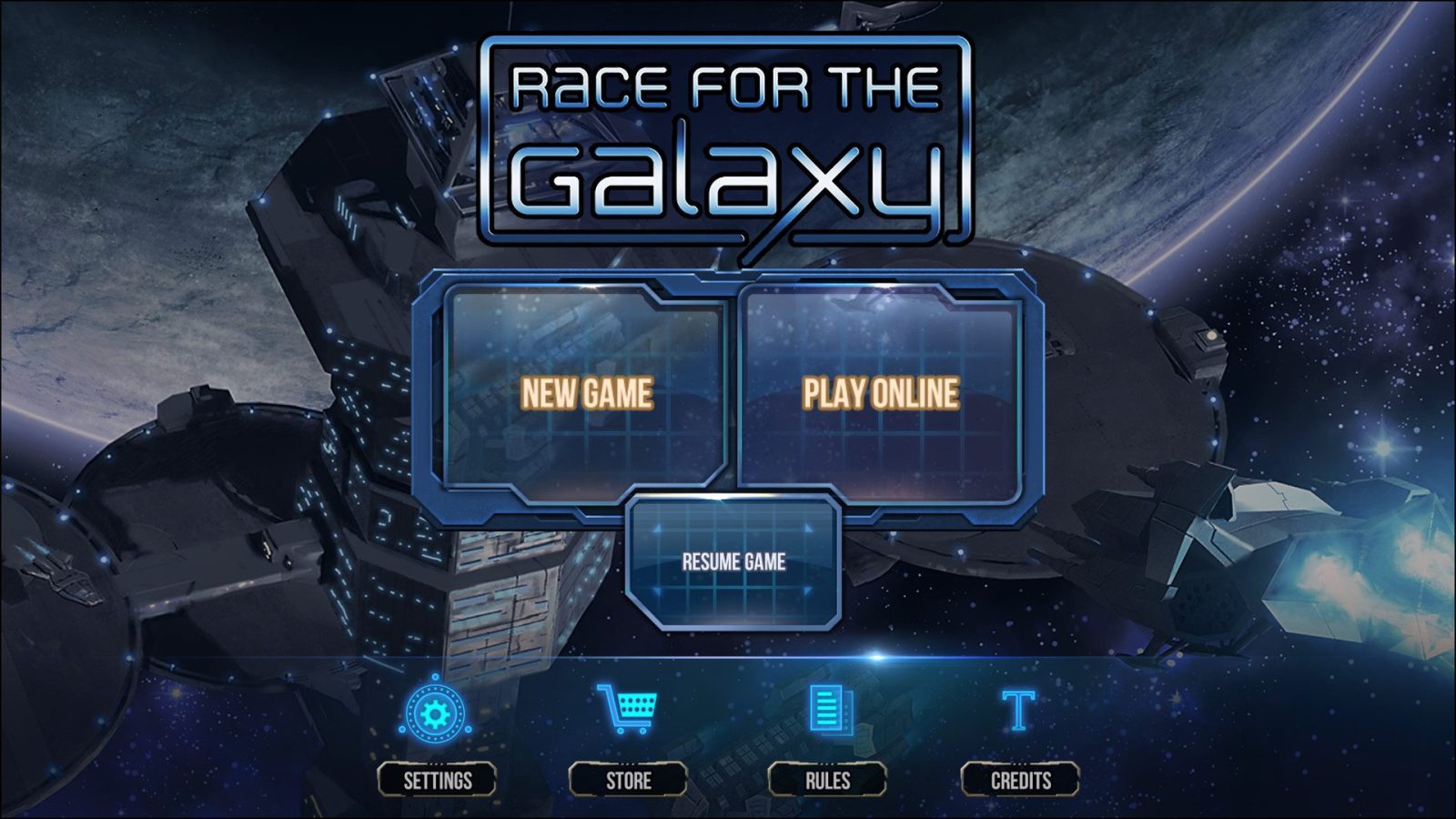 Race for the Galaxy 截图