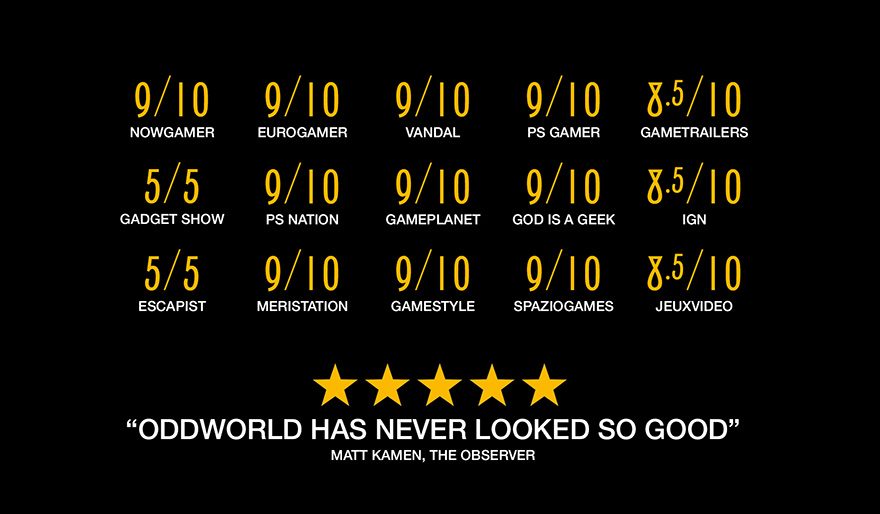 Oddworld: New ‘n’ Tasty 截图
