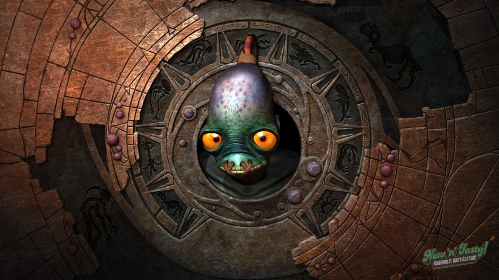 Oddworld: New ‘n’ Tasty 截图