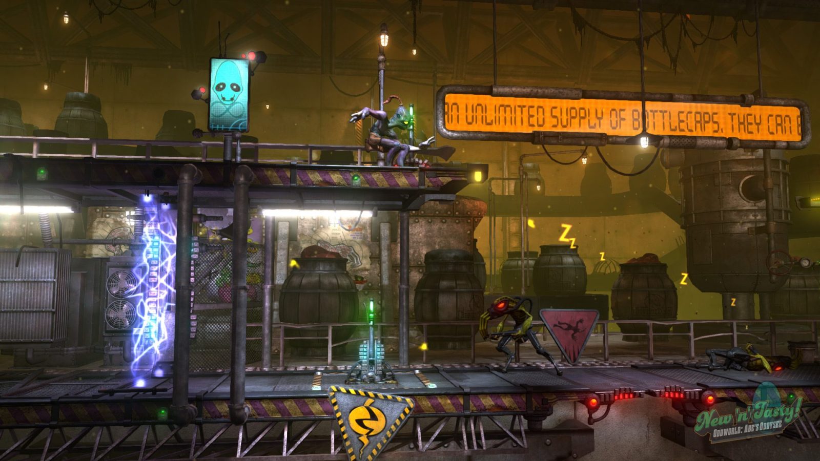 Oddworld: New ‘n’ Tasty 截图