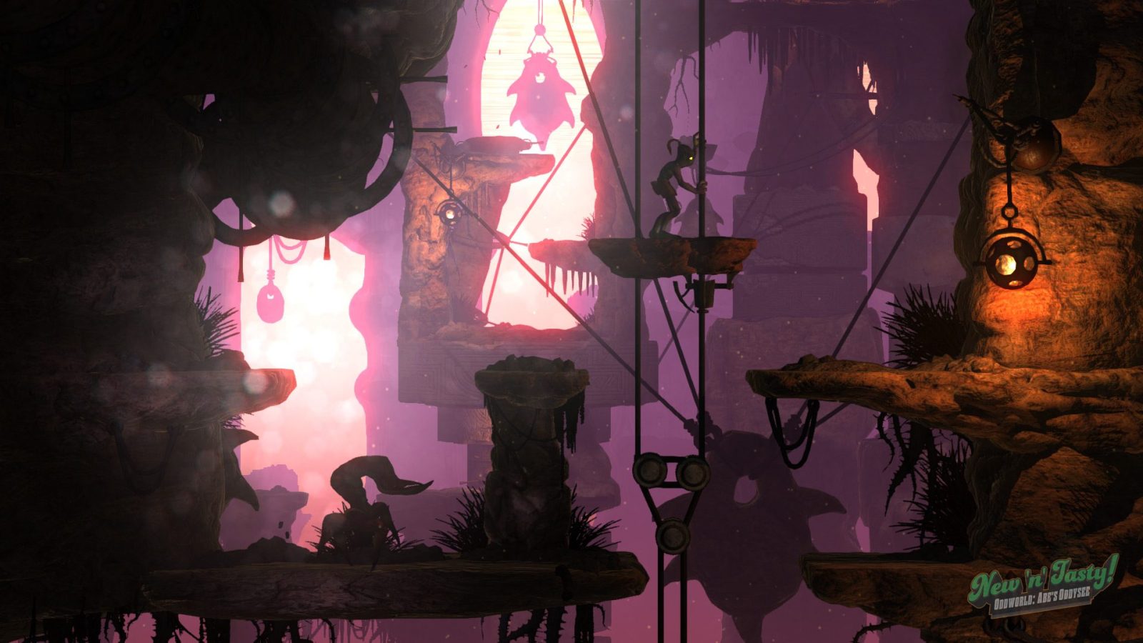 Oddworld: New ‘n’ Tasty 截图