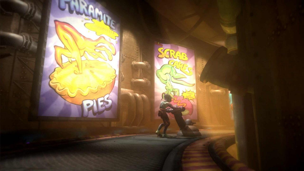Oddworld: New ‘n’ Tasty 截图