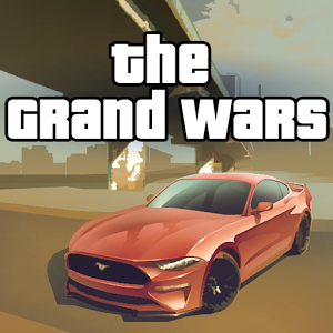 《The Grand Wars: San Andreas》v1.0 手机完整版！延续前作主角的开放世界任务链，融合驾驶与射击的帮派控制玩法-山海之花 - 宝藏星球屋
