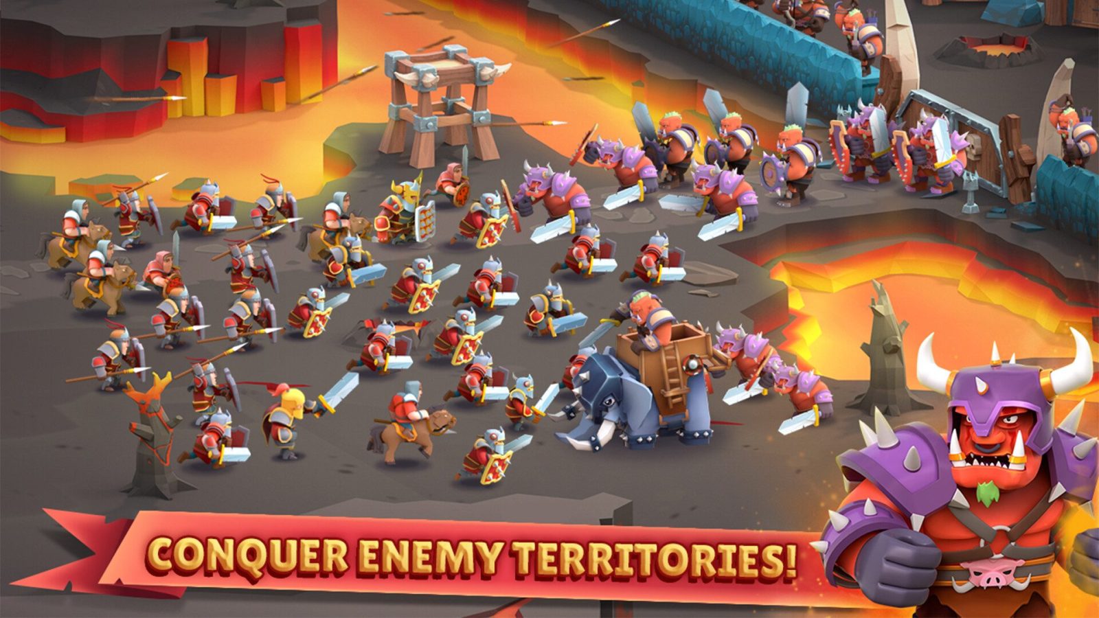 Game of Warriors 截图