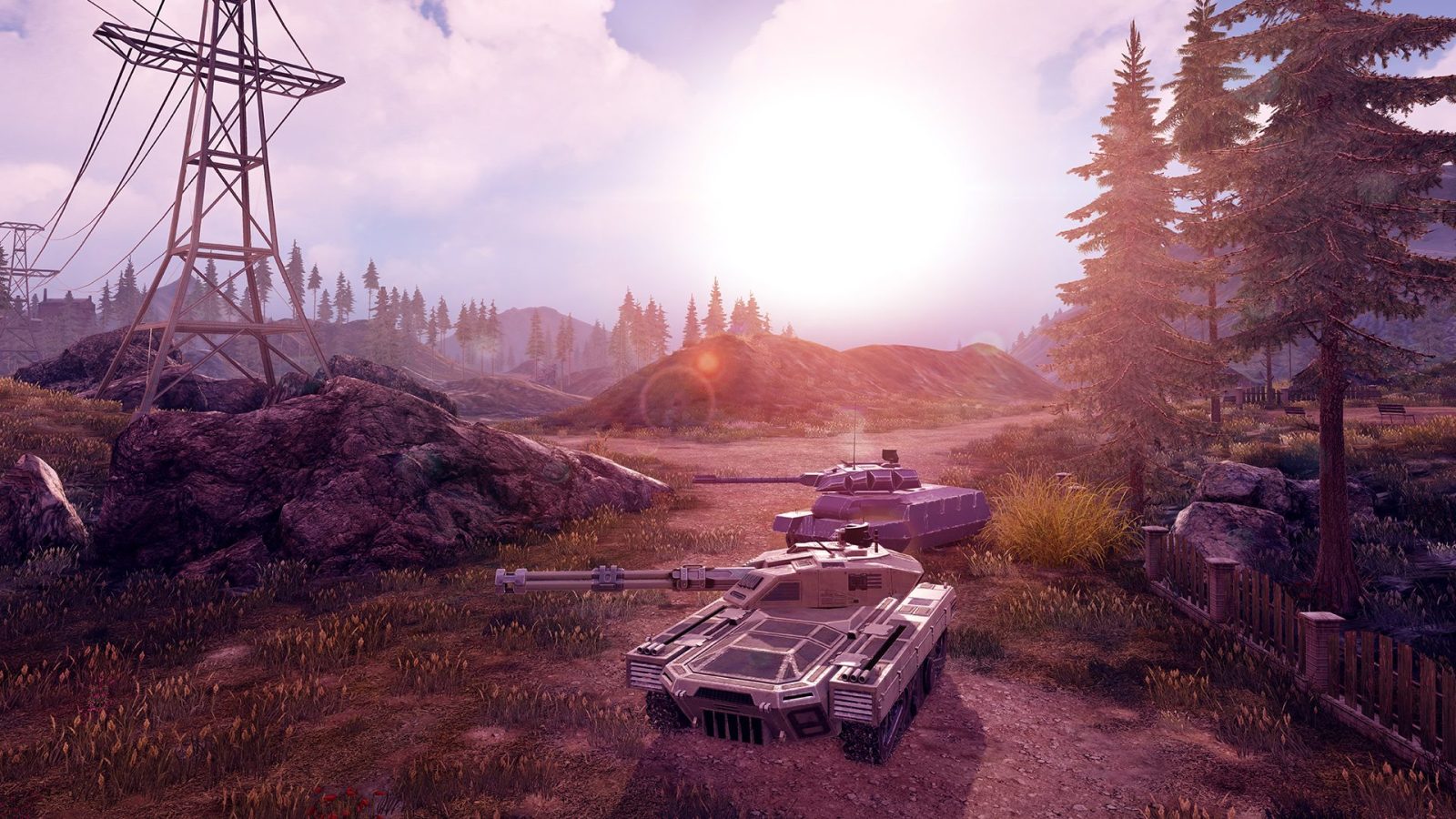 Infinite Tanks 截图