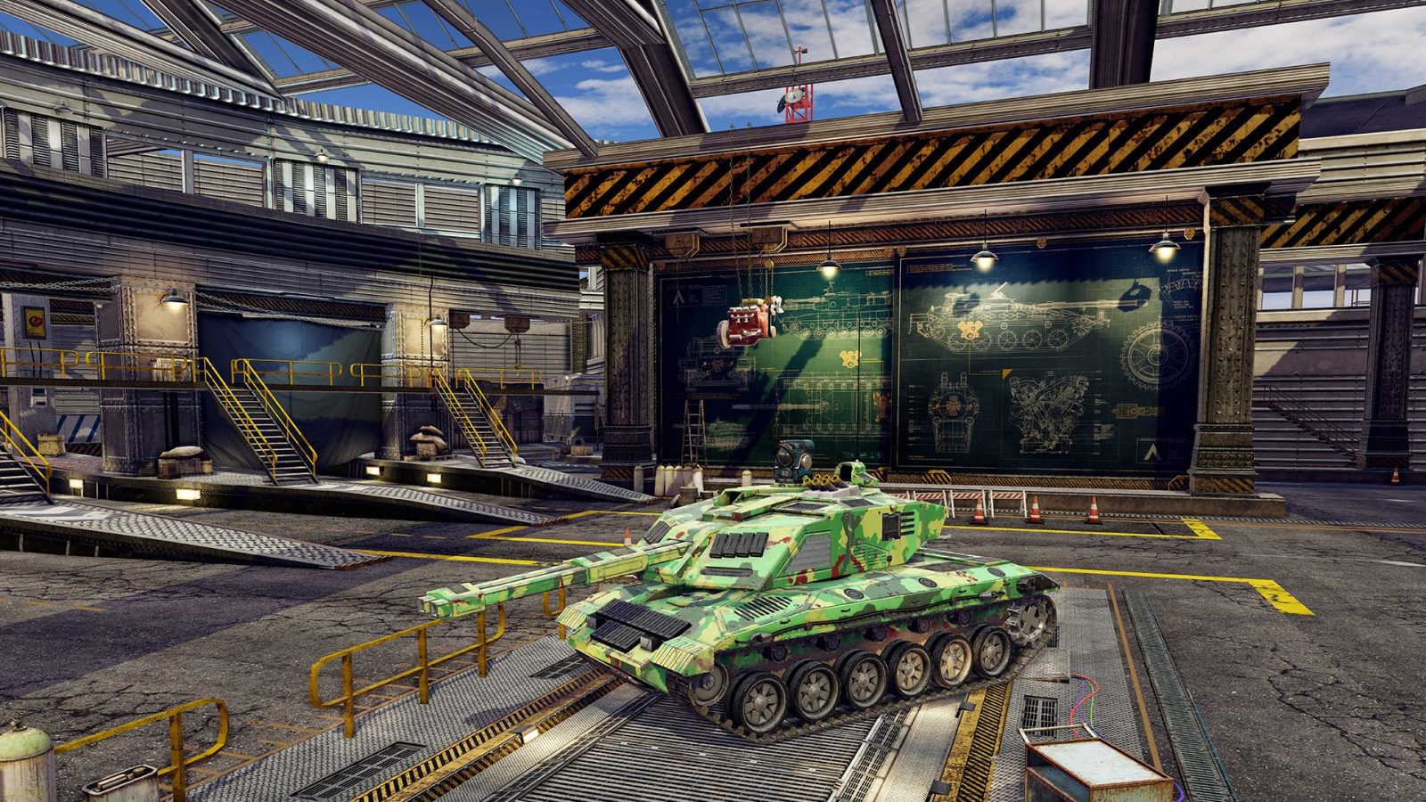 Infinite Tanks 截图