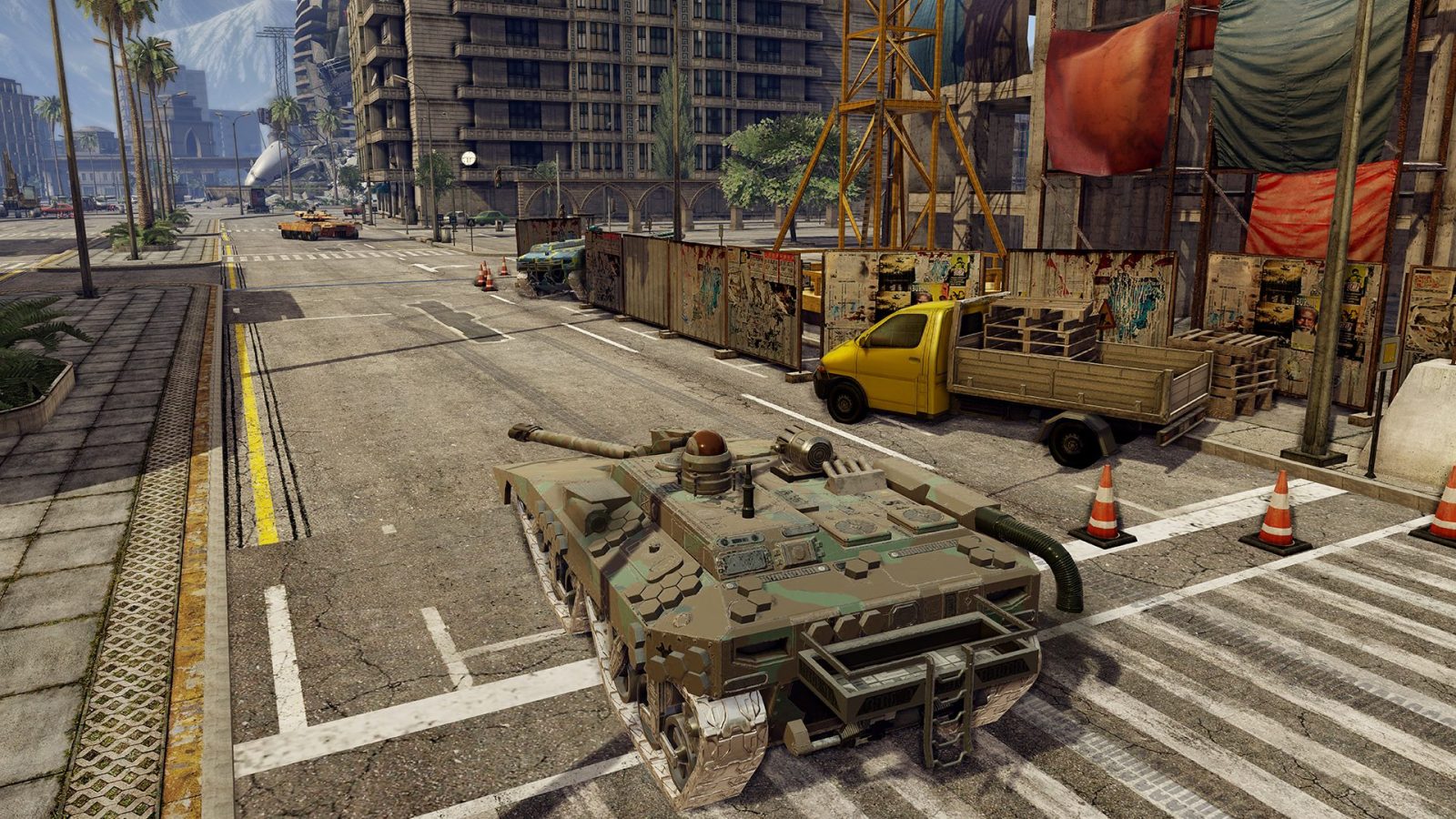 Infinite Tanks 截图