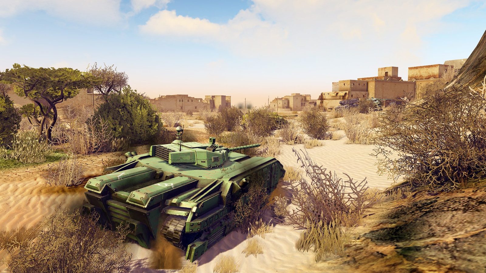 Infinite Tanks 截图