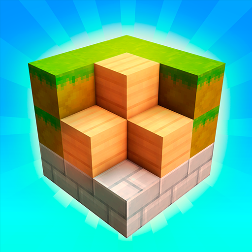 《3D 方块城 (Block Craft):建造游戏》v4.4.2 手机MOD版!无边界方块世界自由选址,逐块搭建村庄,无限金币模式跳过资源限制-山海之花 - 宝藏星球屋