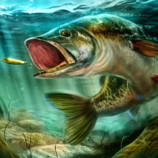 《Ultimate Fishing Simulator》v3.71 手机MOD版！12个钓场加手动搏鱼系统，以真实鱼种行为和装备搭配为驱动的慢节奏钓鱼模拟游戏-山海之花 - 宝藏星球屋