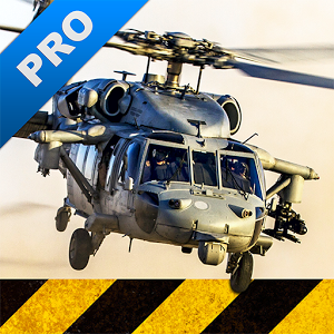 《Helicopter Sim Pro》v2.0.8 手机MOD版！驾驶军用直升机完成硬核操控与武装任务，面向模拟器爱好者-山海之花 - 宝藏星球屋