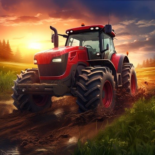 《Farmer Sim 2018》v1.9.0 手机MOD版！驾驶多种农用机械完成种植、收割与售卖，体验完整农场经营循环-山海之花 - 宝藏星球屋