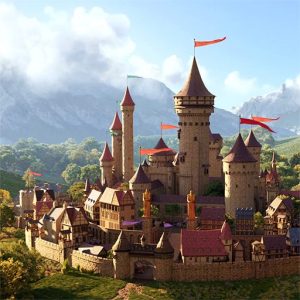 《泰拉贝尔》v1.198.1 手机完整版！选择精灵或人类种族，经营城市资源与科技发展，打造具有种族特色的魔法城市-山海之花 - 宝藏星球屋