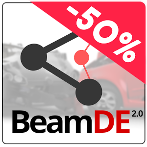 《Beam DE 2.0 : Car Crash Game》v2.1 手机完整版！驾驶十款车辆反复撞击障碍物，以实时车身形变反馈为核心测试玩法-山海之花 - 宝藏星球屋