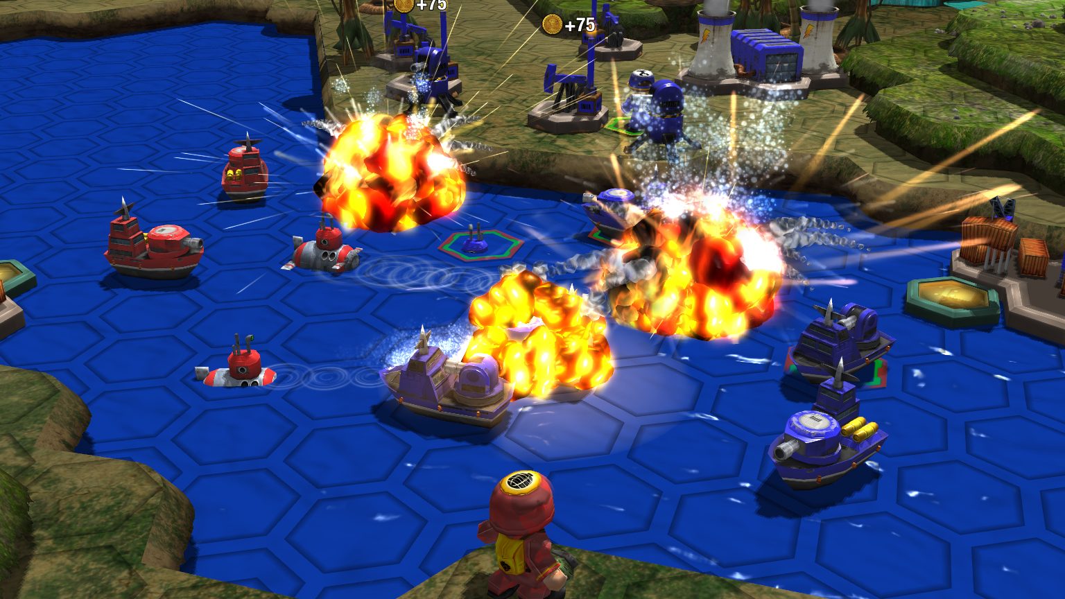 Epic Little War Game 截图