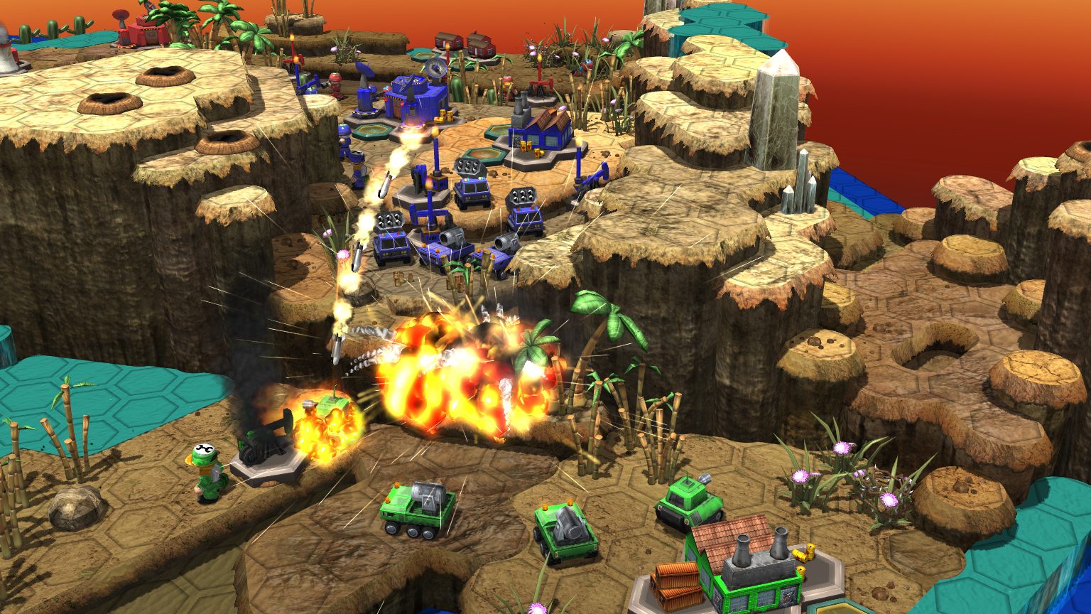 Epic Little War Game 截图