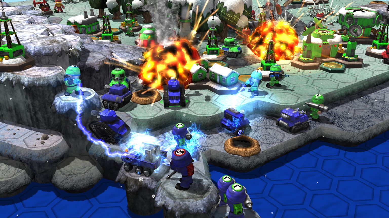 Epic Little War Game 截图