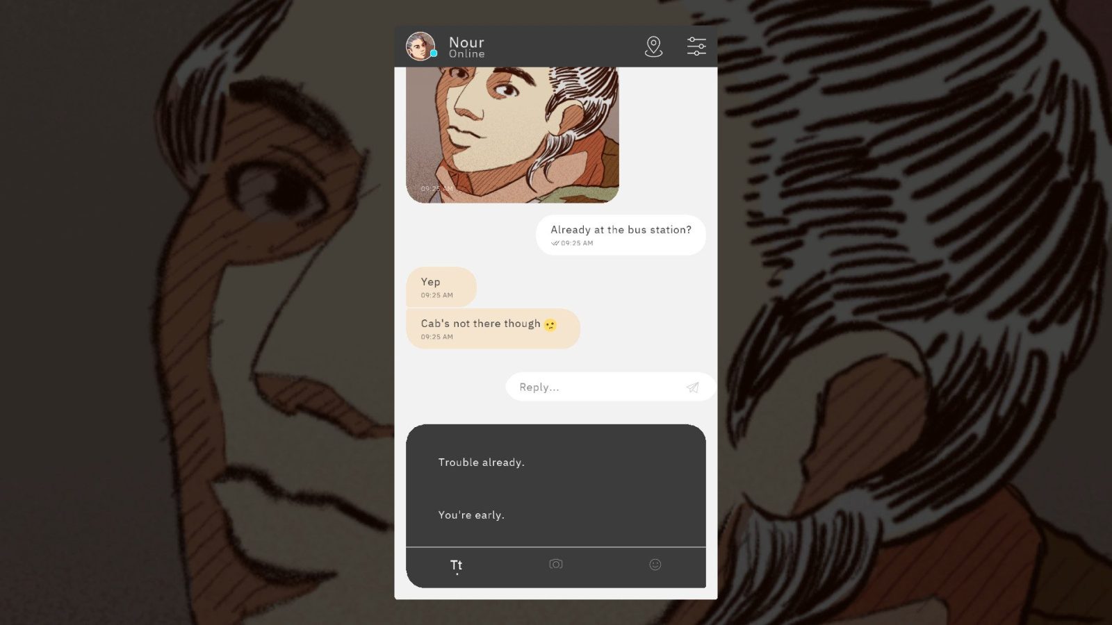Bury me, my Love 截图