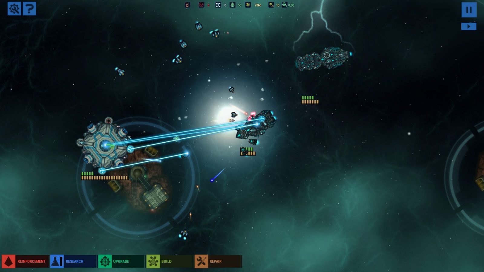 Battlevoid: Sector Siege 截图