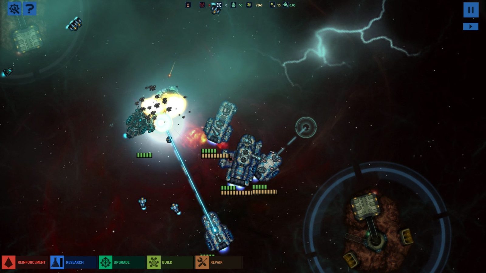Battlevoid: Sector Siege 截图