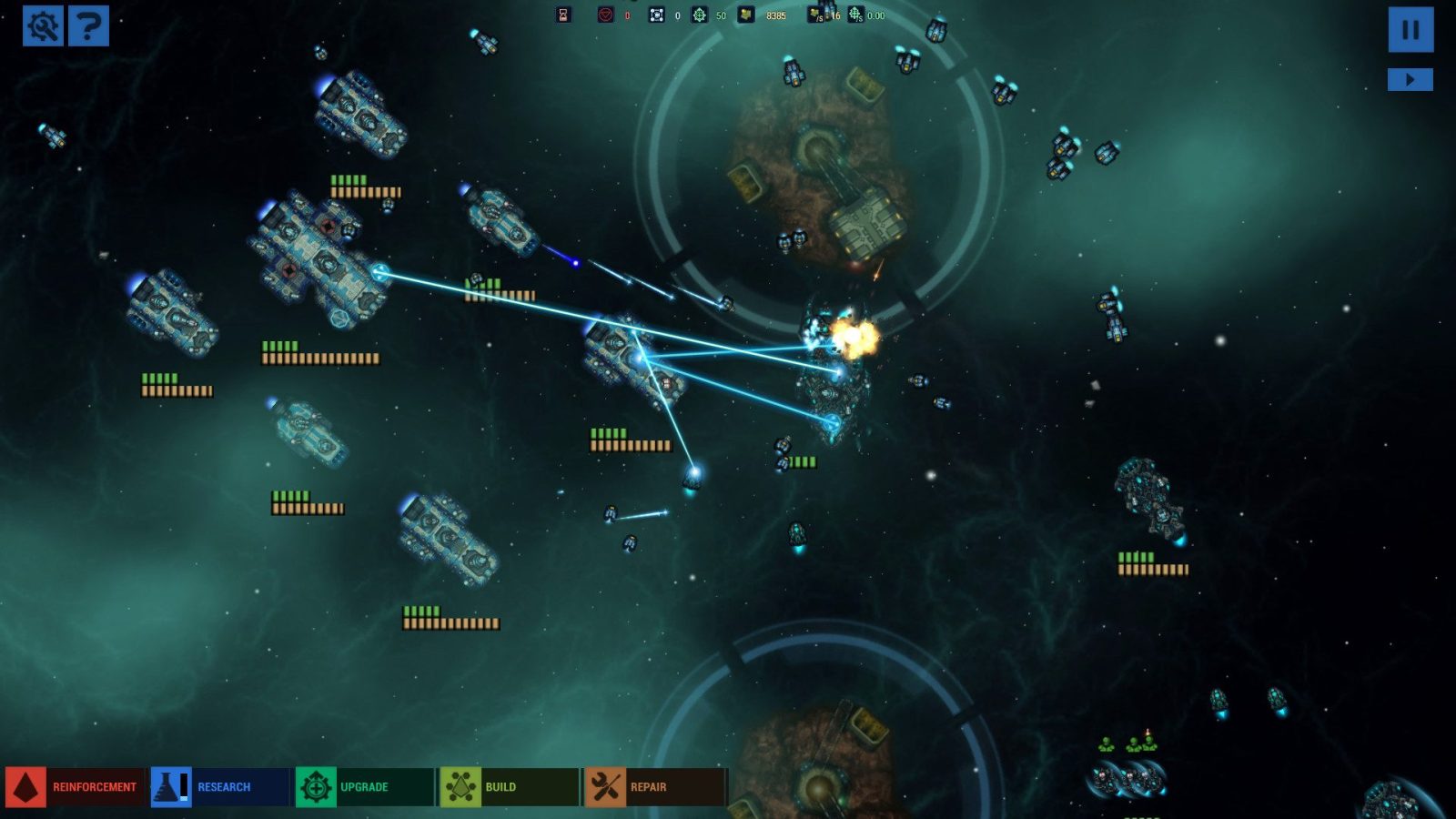 Battlevoid: Sector Siege 截图