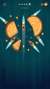 《飞刀挑战(Knife Hit)》 v1.8.34 英文 安卓版下载-山海之花 - 宝藏星球屋