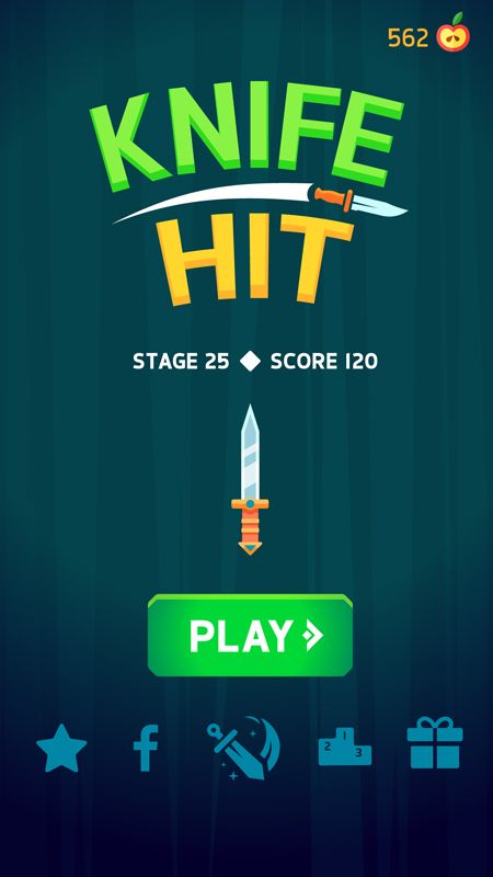 飞刀挑战(Knife Hit) 游戏截图