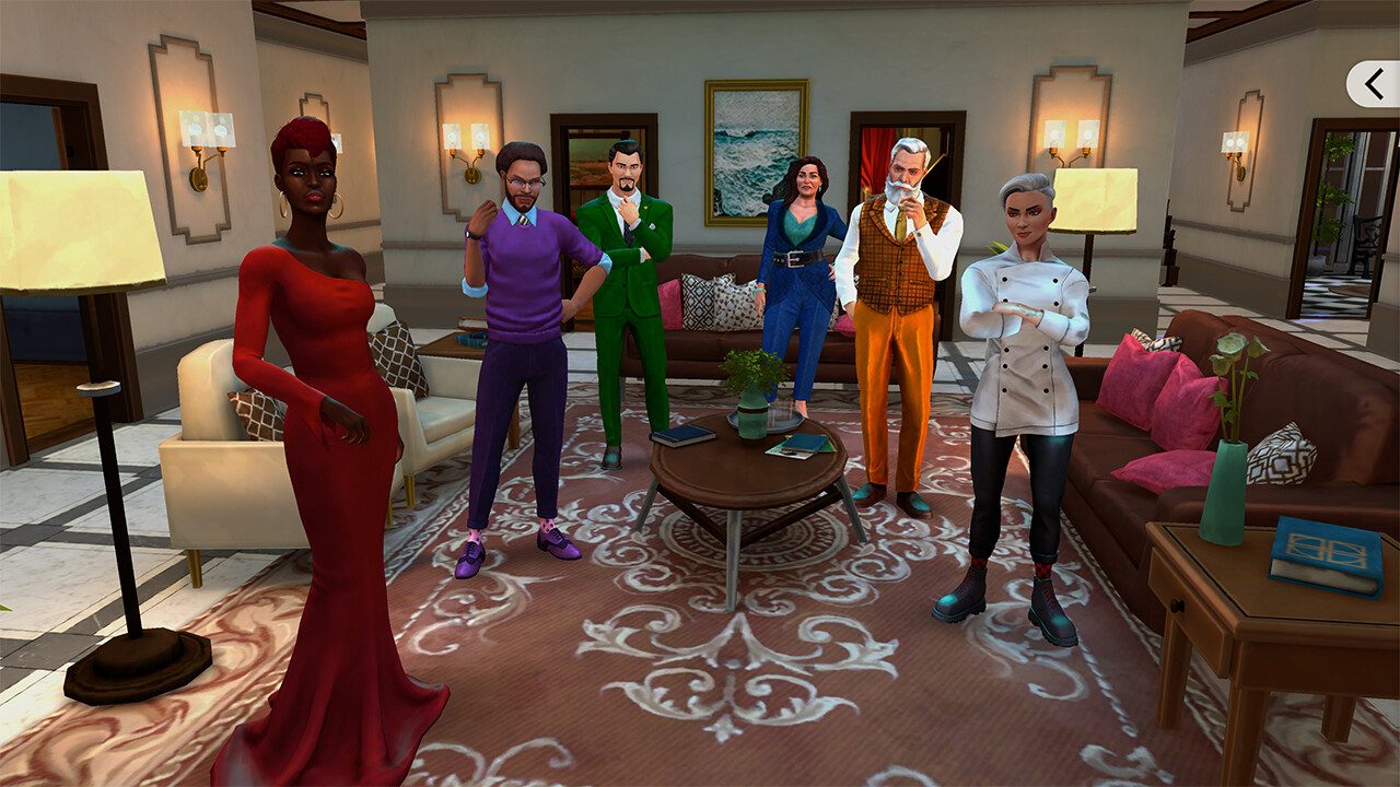 Cluedo 截图