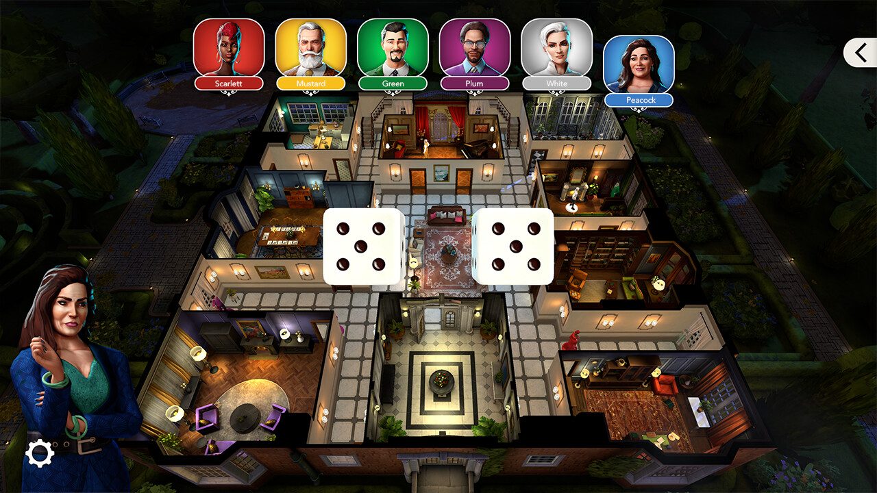 Cluedo 截图