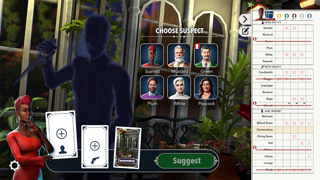 Cluedo 截图