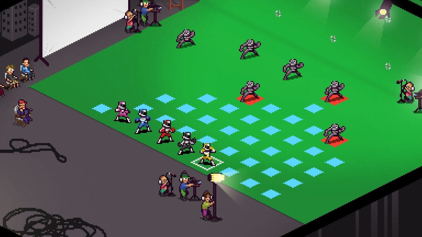 Chroma Squad 截图
