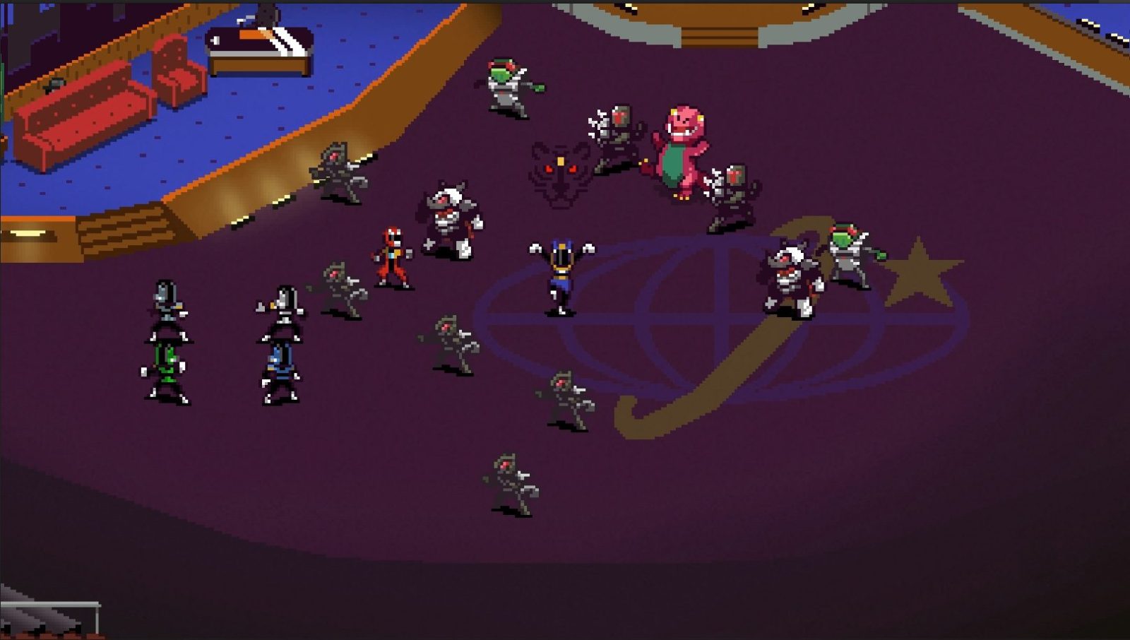 Chroma Squad 截图