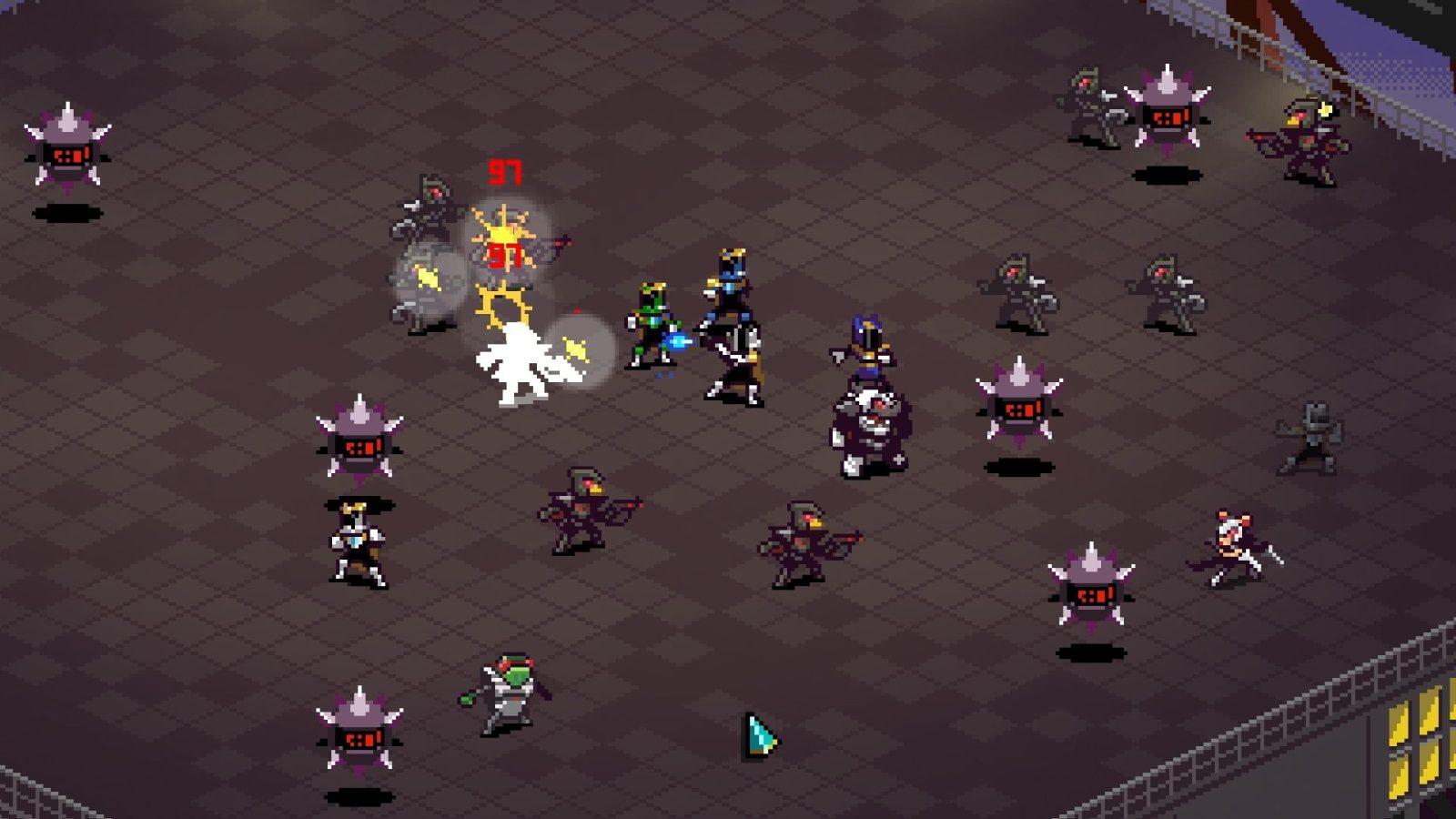 Chroma Squad 截图