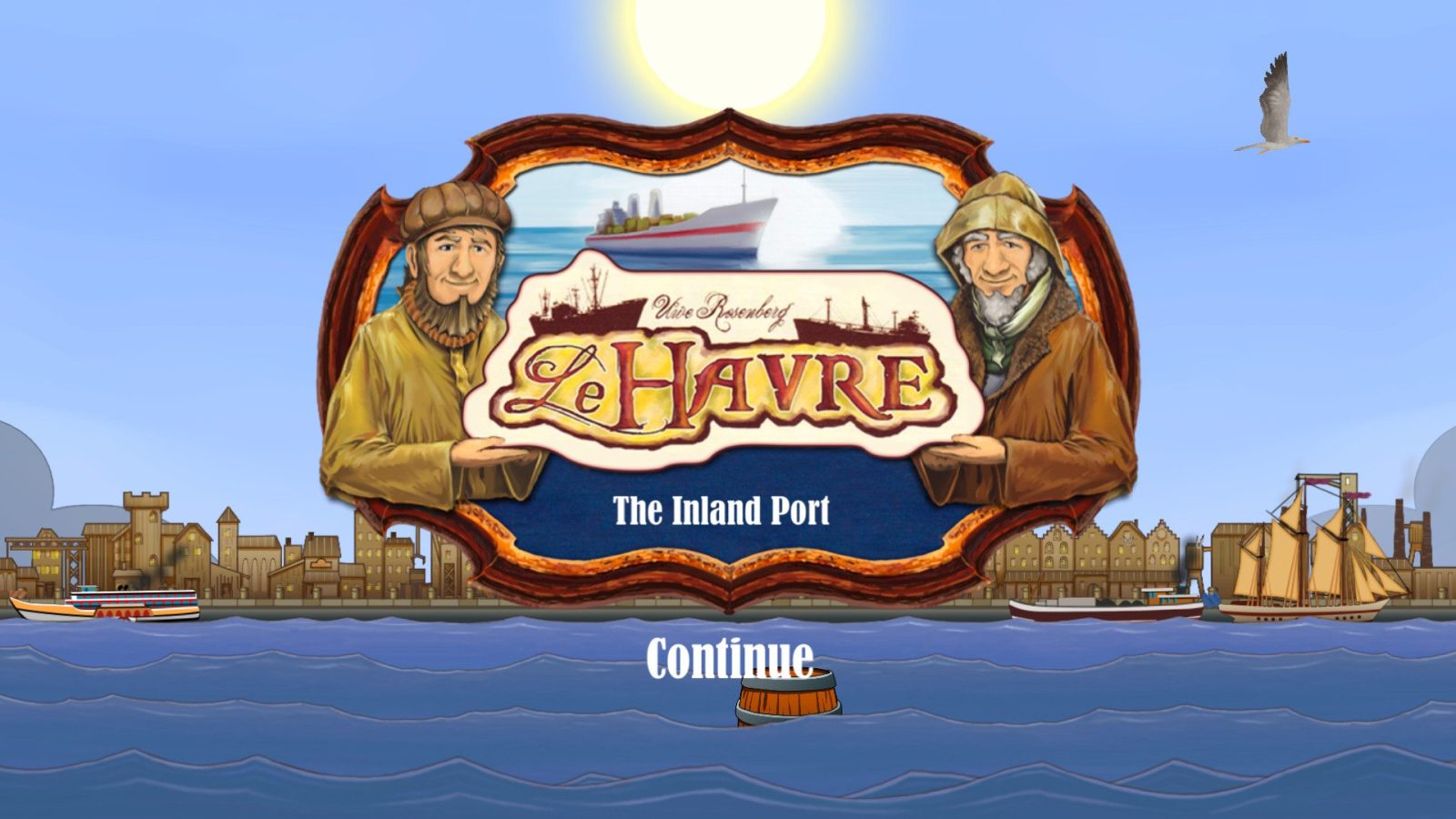 Le Havre: The Inland Port 截图