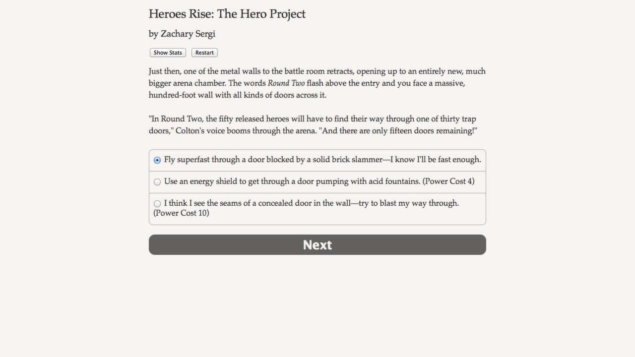 Heroes Rise: The Hero Project 截图
