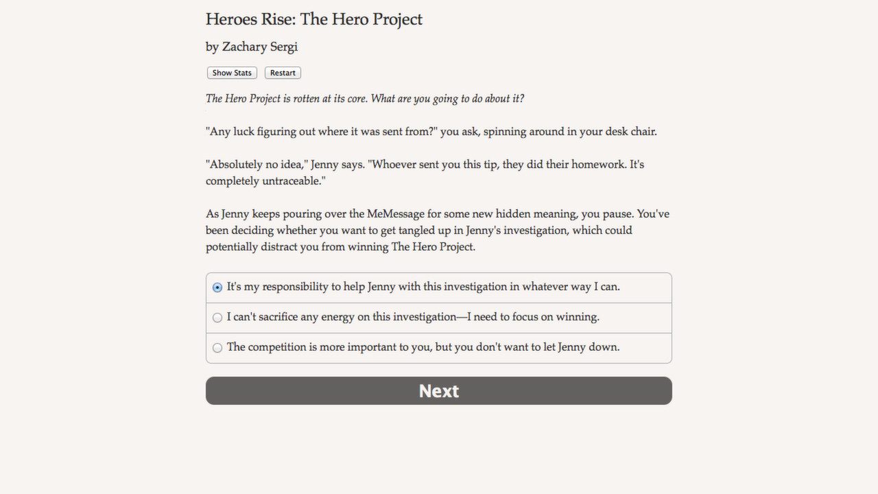 Heroes Rise: The Hero Project 截图