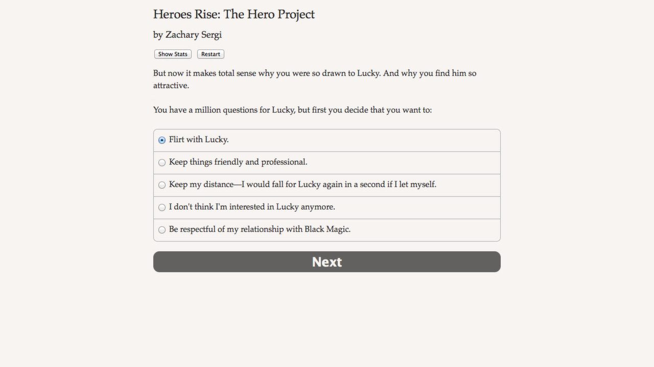 Heroes Rise: The Hero Project 截图