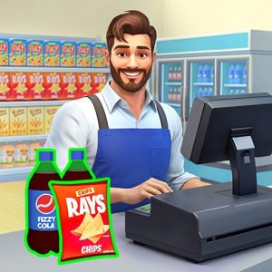 《超市商店模拟器》v2.0.0 手机MOD版！由Playspare开发的3D超市模拟经营游戏，提供自主规划与控制理想商店的经营内容-山海之花 - 宝藏星球屋