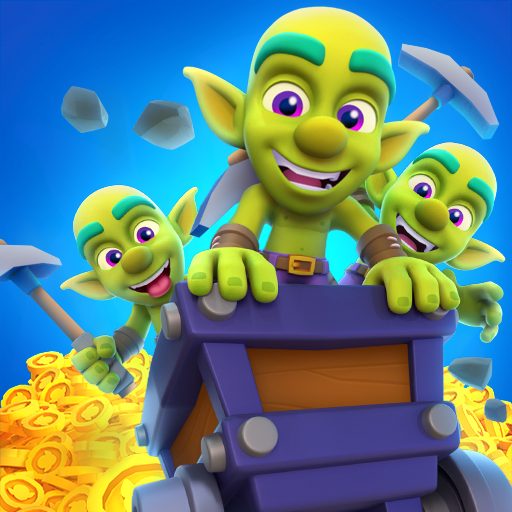 《Gold & Goblins：放置金矿开采游戏》v1.47.0 手机MOD版！放置挖矿加哥布林养成，离线收益与多层矿洞构成轻度经营循环-山海之花 - 宝藏星球屋