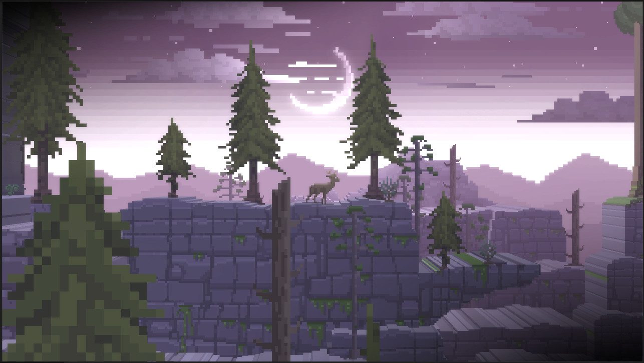 The Deer God 截图