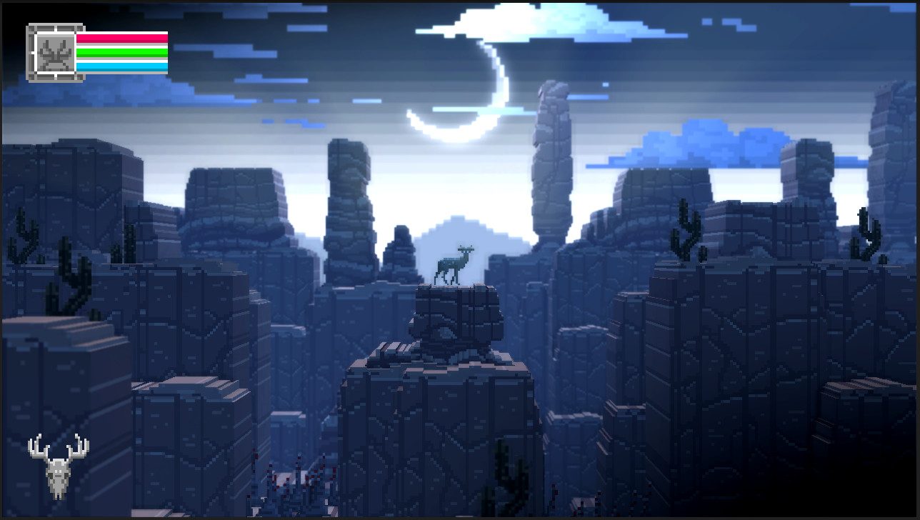The Deer God 截图