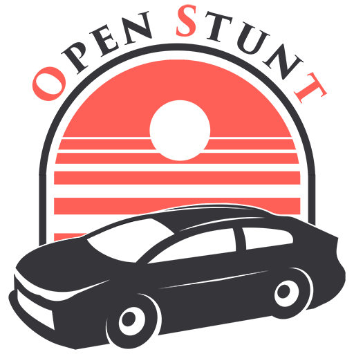 《Open Stunt Beta》v0.2.5 手机完整版！一款无任务限制的开放地图载具特技游戏，重点在于自由驾驶和利用地形做出空中动作-山海之花 - 宝藏星球屋