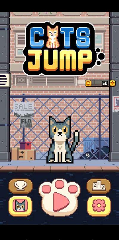 《猫跳》 v1.1.331 中文 【注意】如点击不了请断网 安卓版下载-山海之花 - 宝藏星球屋