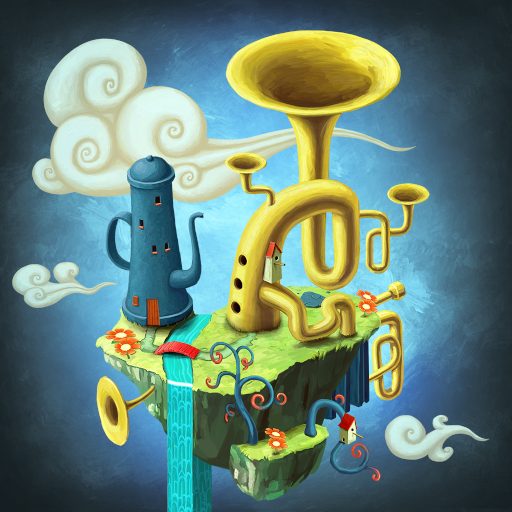 《虚构世界2：坚信之谷》v1.5.0 手机完整版！冒险类游戏，跟随Dusty穿越超现实世界，此版本为含缓存数据的完整版-山海之花 - 宝藏星球屋