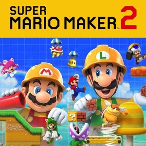 Super Mario Maker 2 截图