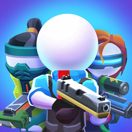 《阿尔法小队》v1.7.43 手机MOD版！俯视角清版射击，波次敌人围攻，武器升级与掩体战术并重的短平快枪战游戏-山海之花 - 宝藏星球屋