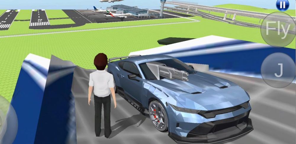 3D驾驶课2 游戏截图