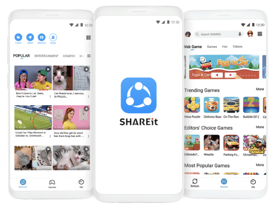 SHAREit茄子快传v6.27.49高级版